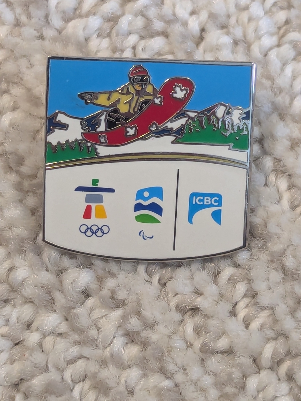 2010 Olympic Pin